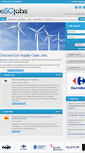 Mobile Screenshot of eurosupplychainjobs.com